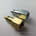Jic 74 degree Cone Fitting Carbon Steel Material And Hydraulic Union One Piece Hose Fitting